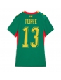 Ženske Nogometnih dresov Senegal Iliman Ndiaye #13 Gostujoči SP 2026 Kratki rokavi Ženske Nogometnih dresov Senegal Iliman Ndiaye #13 Gostujoči SP 2026 Kratki rokavi